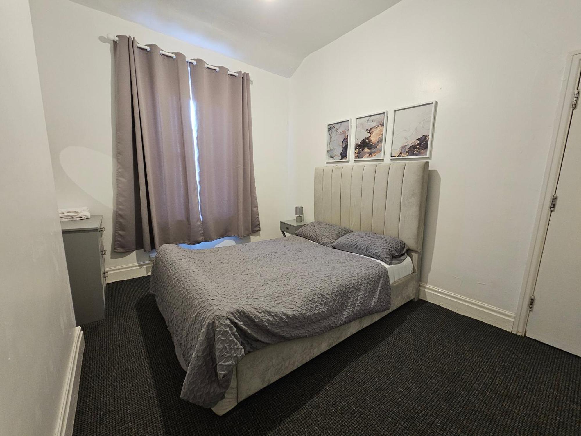 Вилла Convenient 3 Bed, Pr1 Near Uclan N Train Station Престон Экстерьер фото